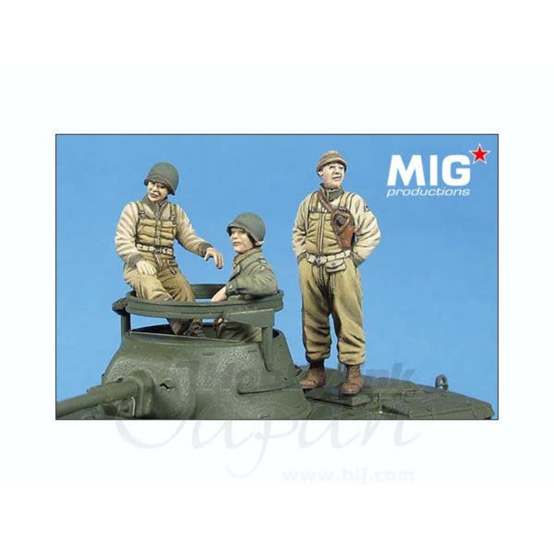 1/48 M8 U..S Crew (3pcs)