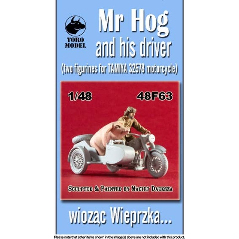 1/48 Mr. Hog And Rider  for T Company 32578