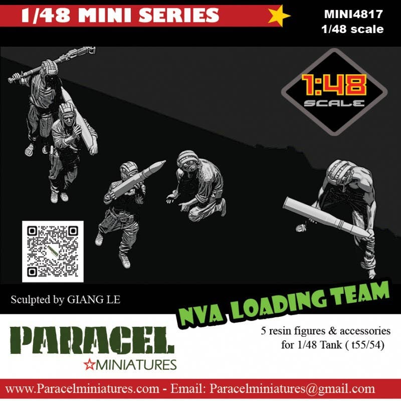 1/48 NVA Loading Team