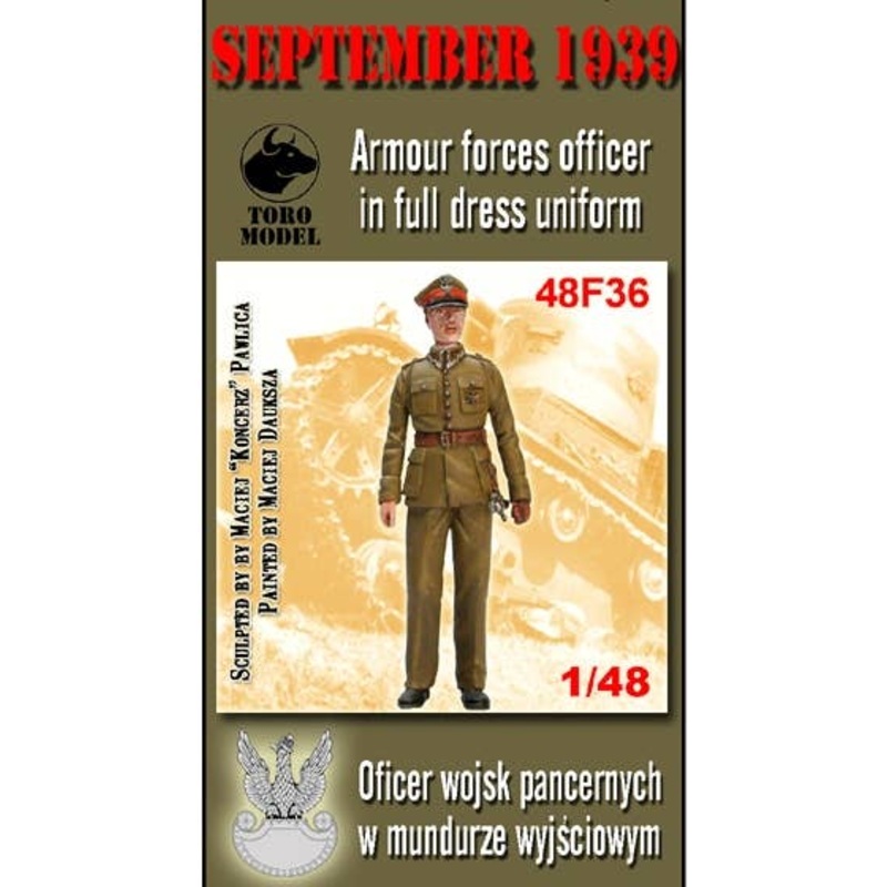 1/48 Polish Armored Officer Uniform September 1939