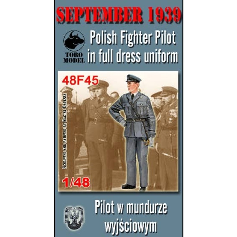 1/48 Polish Fighter Pilot Uniform September 1939