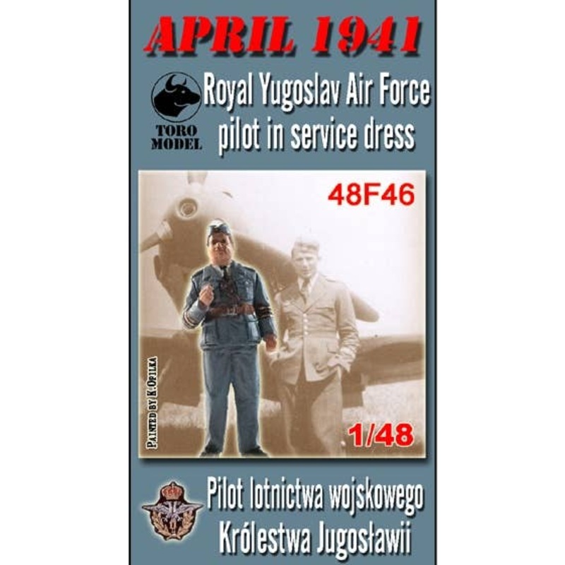 1/48 Royal Yugoslav Air Force Pilot Uniform April 1941