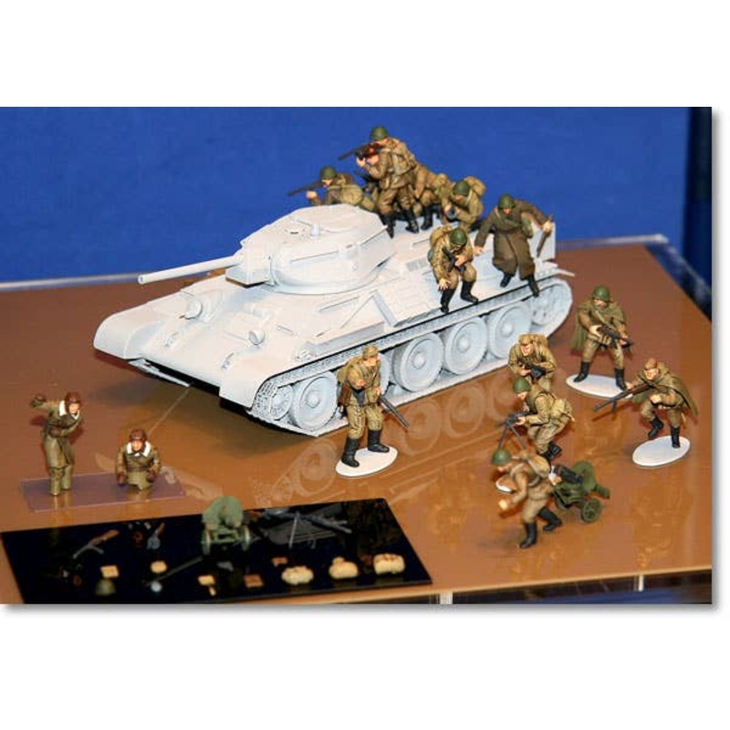 1/48 Russian Infantry & Tank Crew Set