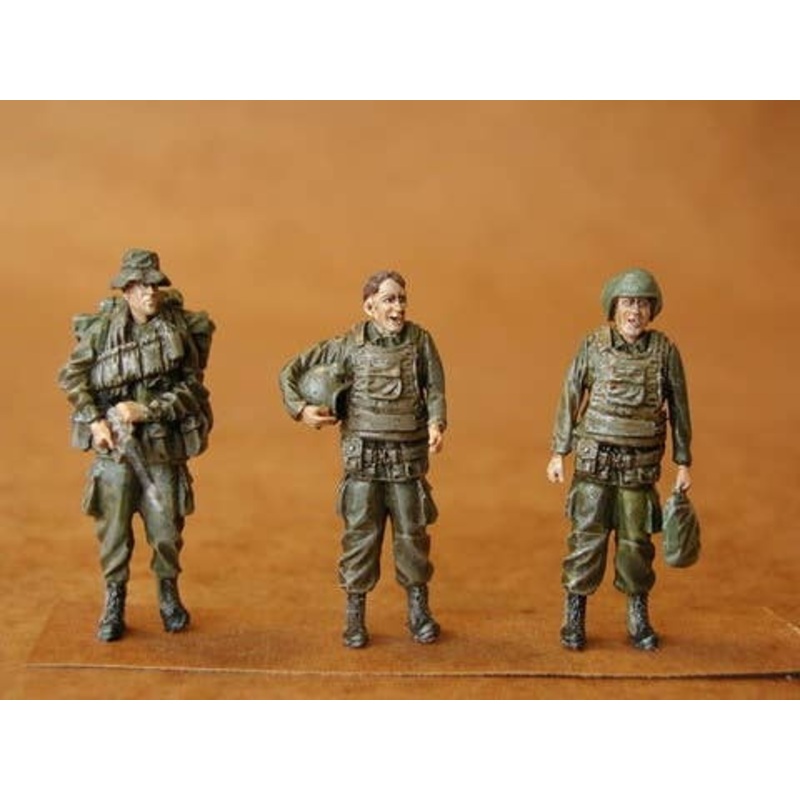 1/48 U.S. Helicopter Crew, Vietnam (3 Figures)