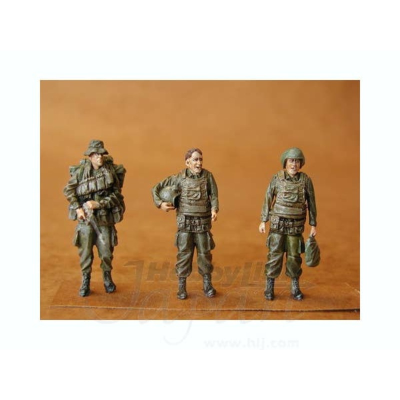 1/48 US helicopter crew Vietnam (3 fig.)