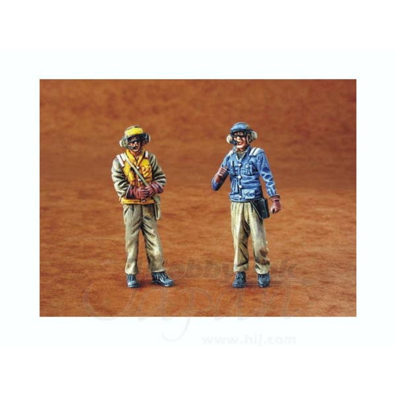 1/48 US Navy mechanics modern 2 figures