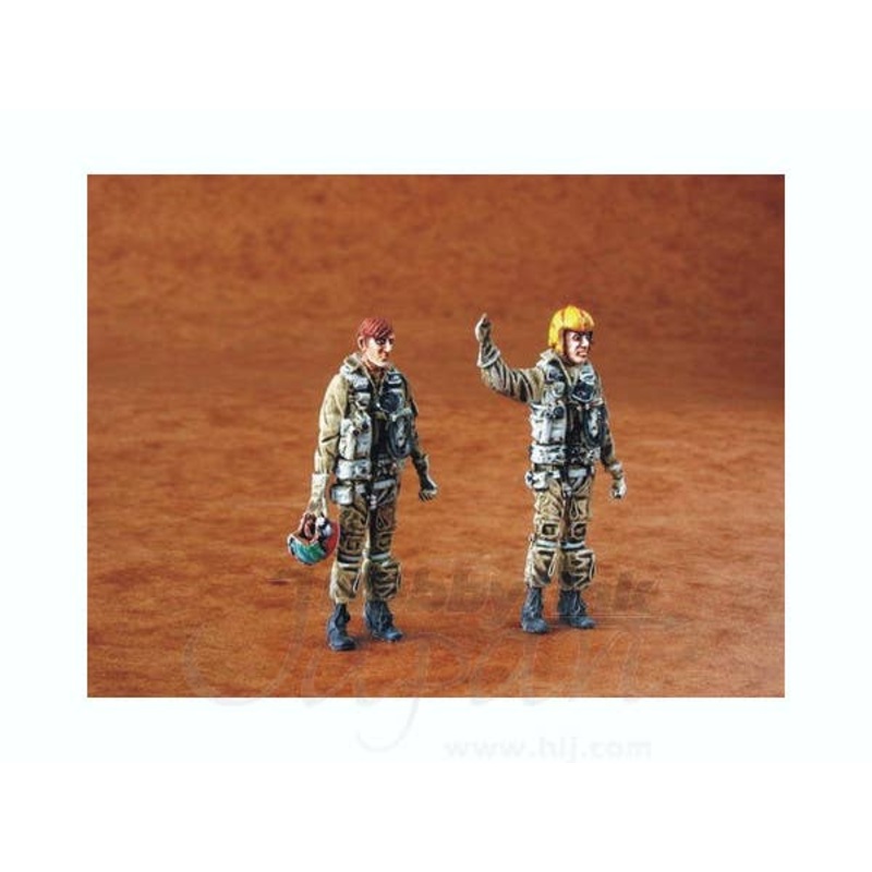 1/48 US Navy pilots modern 2 figures