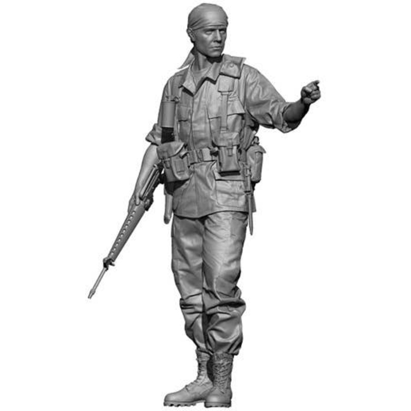 1/48 Vietnam War US US Army Sergeant First Class