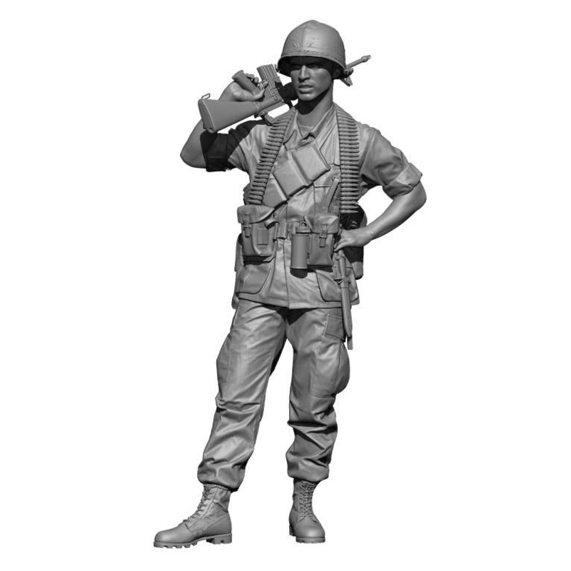 1/48 Vietnamwar U.S rifleman1