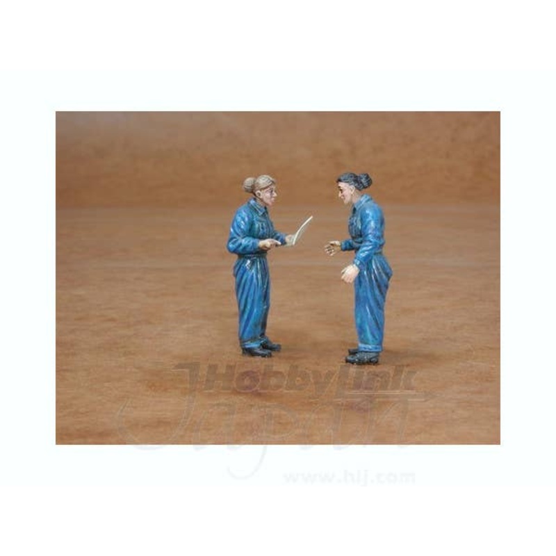 1/48 WAAF Personel WW II