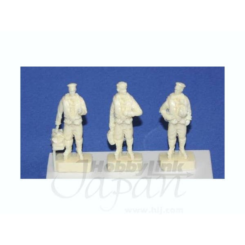1/48 Wellington crue part II (3 fig.)