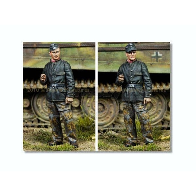 1/48 WSS Panzer Crew