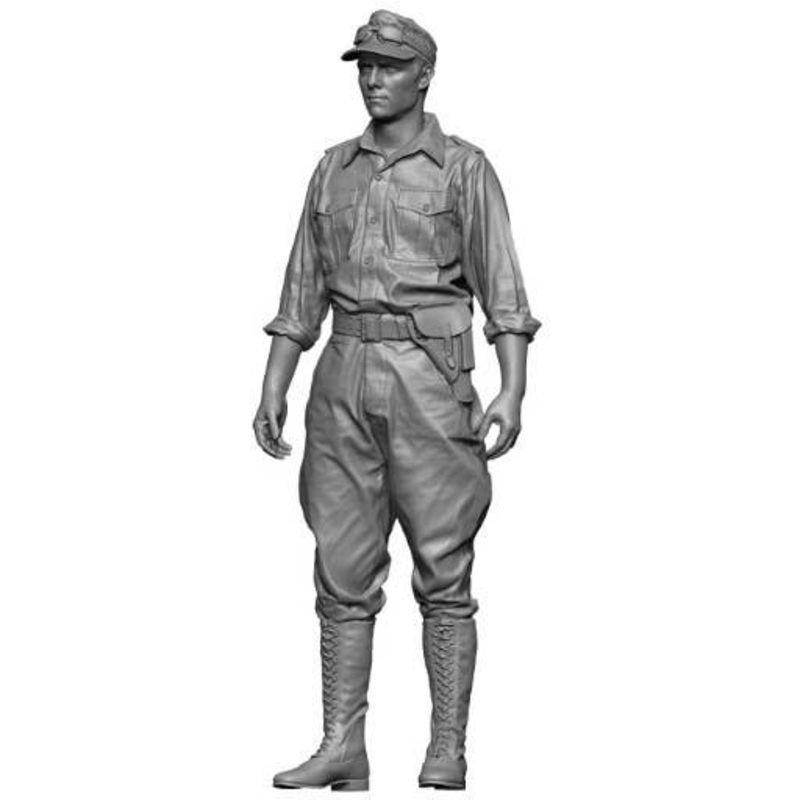 1/48 WW.II German Afrika Korps (DAK) Officer