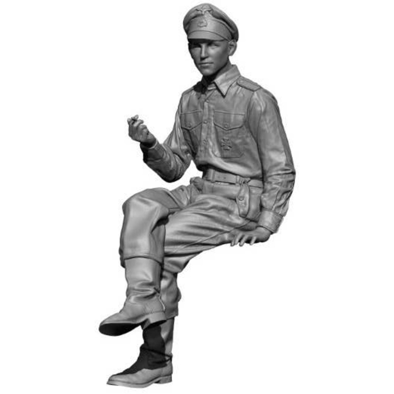 1/48 WW.II German Tank Commander