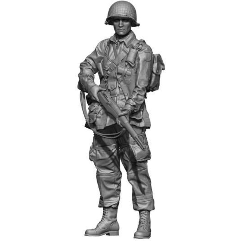 1/48 WW.II US Army Airborne Rifleman