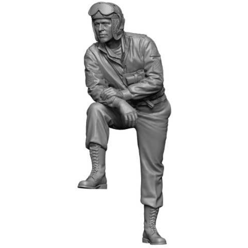 1/48 WW.II US Army Tank Corporal Tank Corporal with One Leg