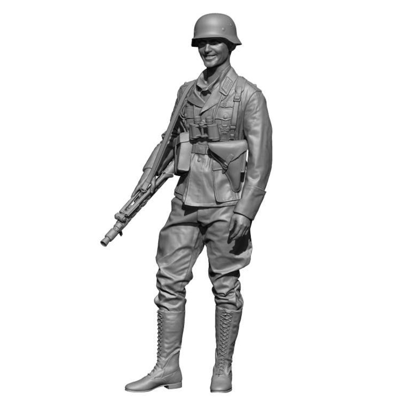 1/48 WW2 German Dak Gunner