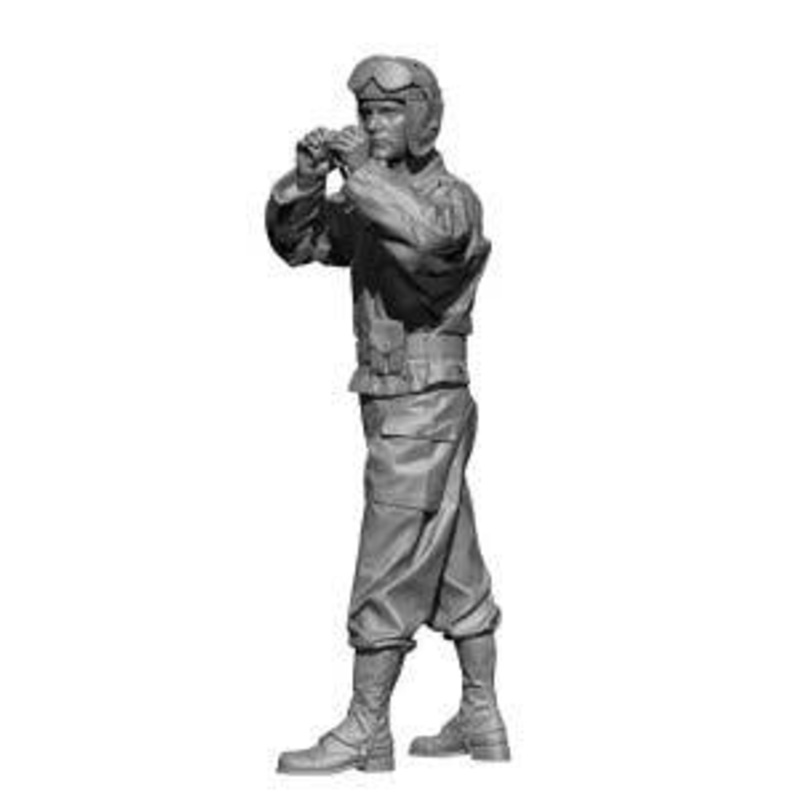 1/48 WWII American M8 Greyhound Armored Car Crew #2