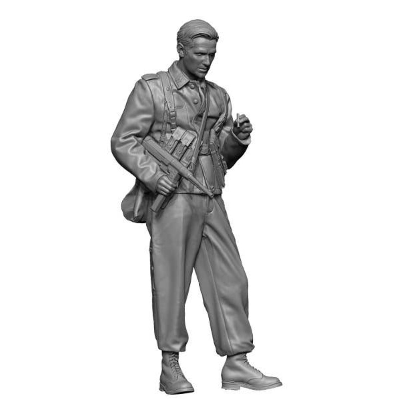 1/48 WWII German Fallschirmjager Short Rest