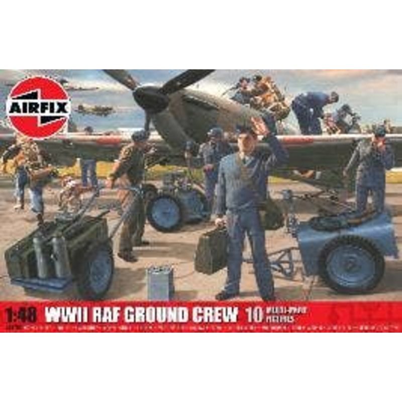 1/48 WWII RAF Ground Crew