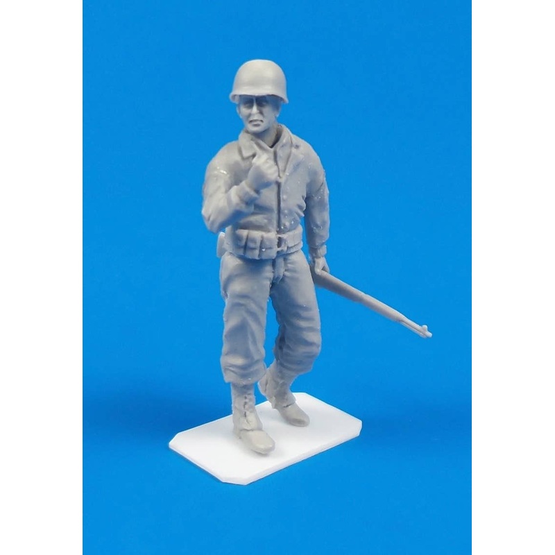 1/48 WWII US Army Soldier