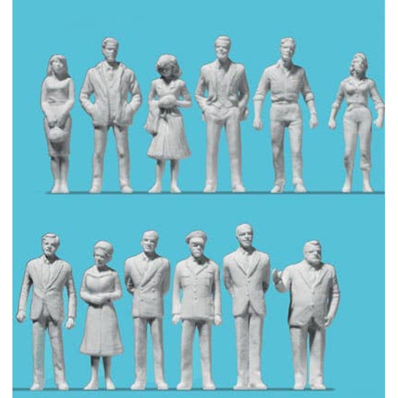 1/50 Passerby Vol.2 12 Men And Women