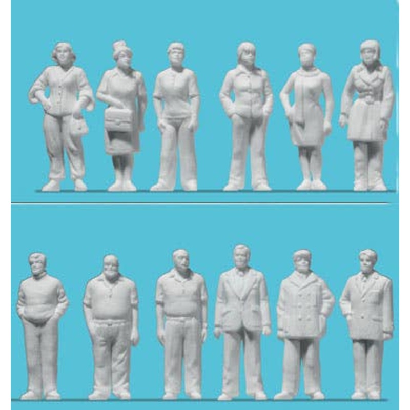 1/50 Statue Vol.1 12 Men And Women