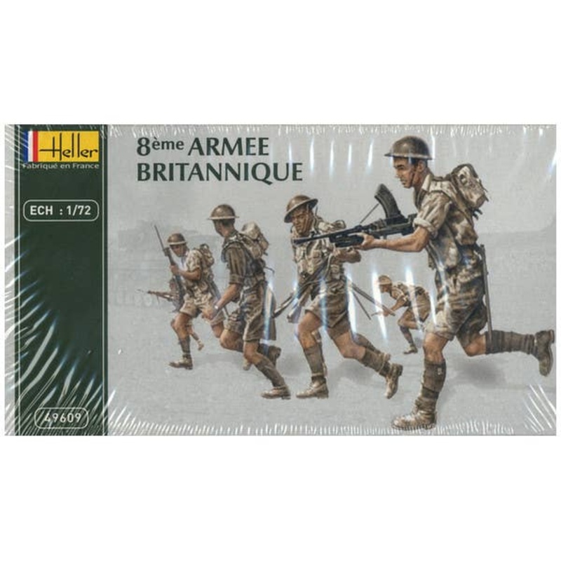 1/72 British 8th Infantry Set
