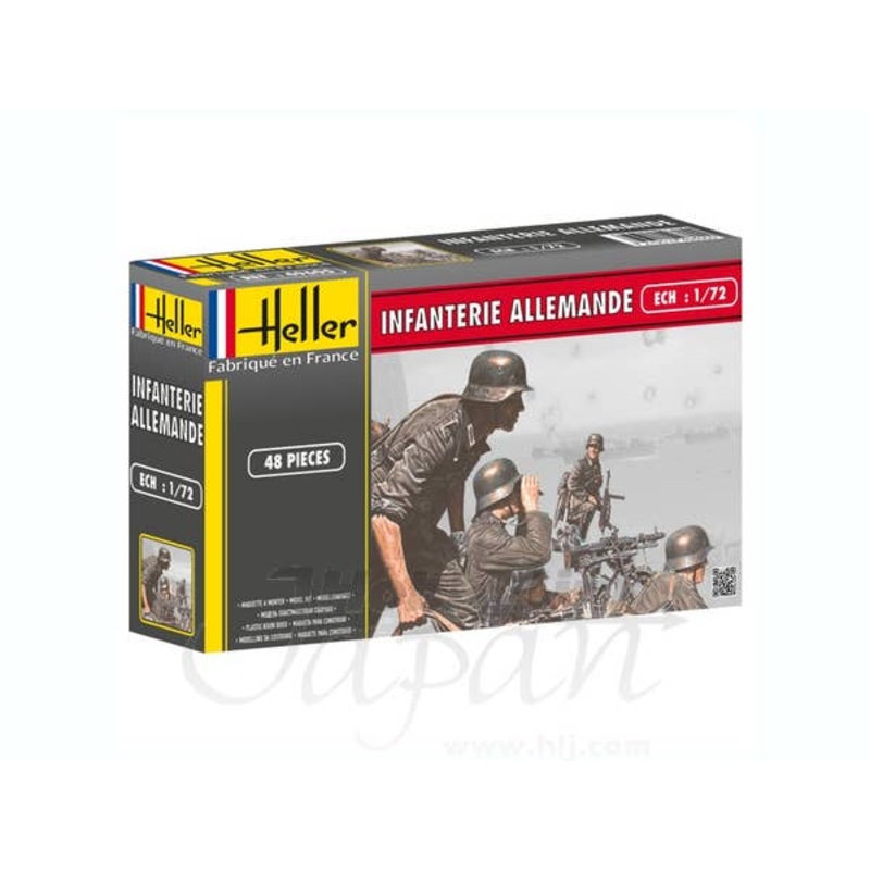 1/72 German Army Infantry Set