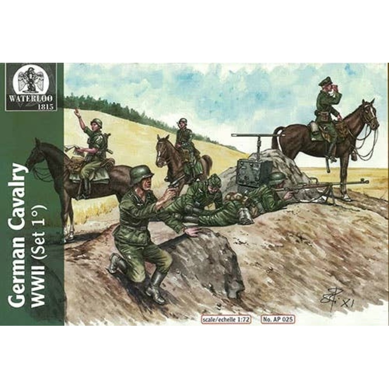 1/72 German Cavalry WWII (Set 1) (AP025)
