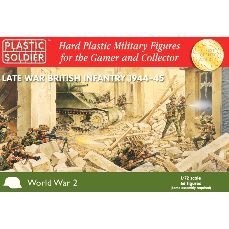 1/72 Late War British Infantry 1944-45