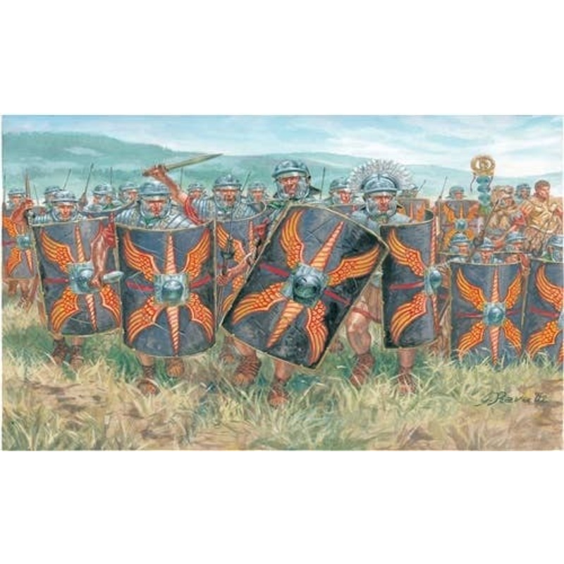 1/72 Roman Infantry I Cen. AD