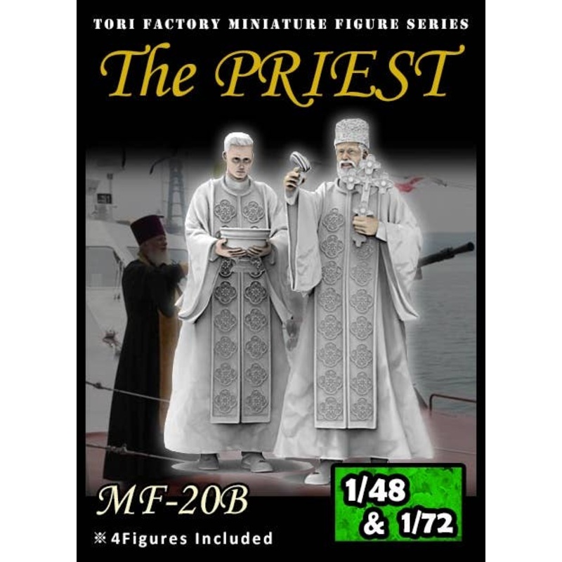 Russian Orthodox Priest Set (1/48 & 1/72)