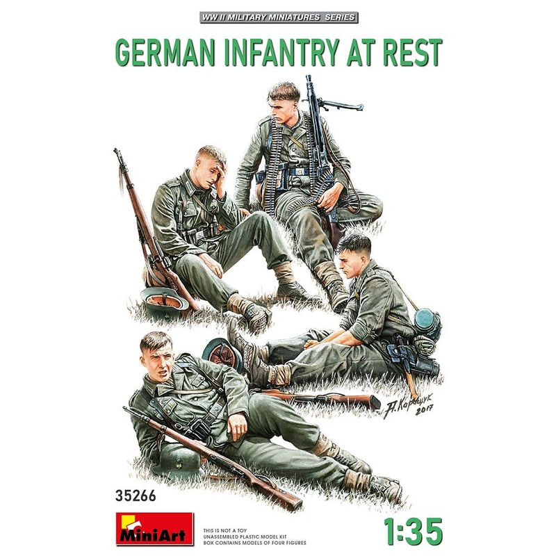 1/35 4 German Infantry (During Break)