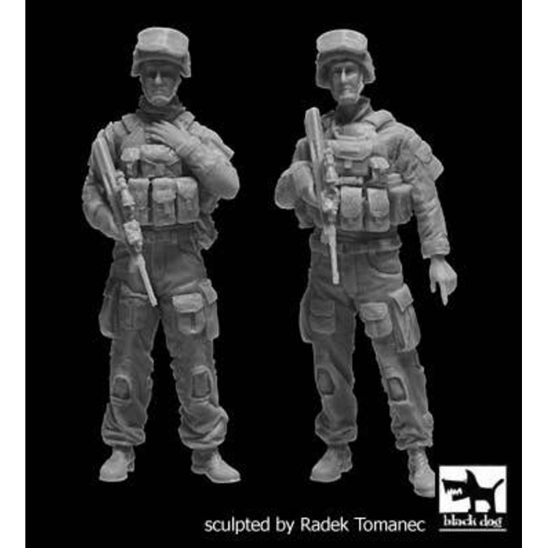 1/35 Australian Modern Soldiers Set