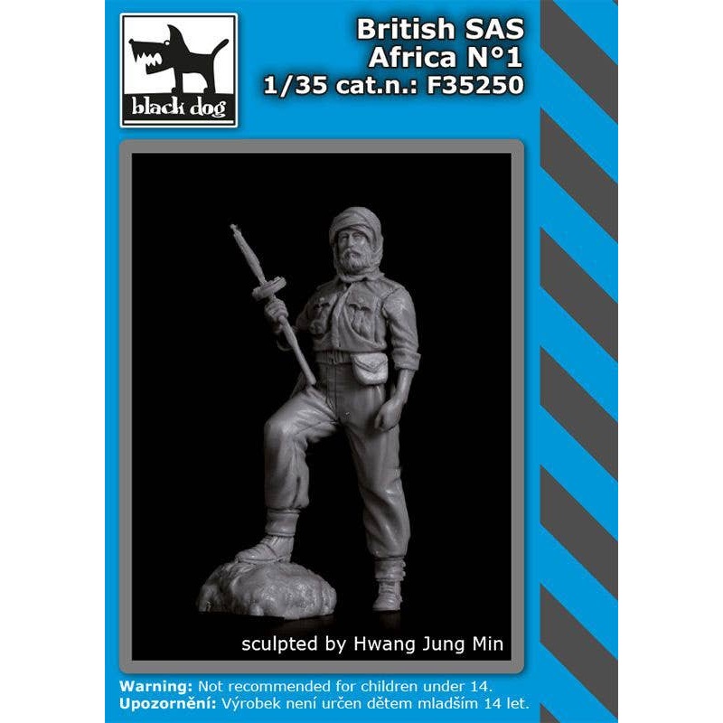 1/35 British SAS Africa No.1