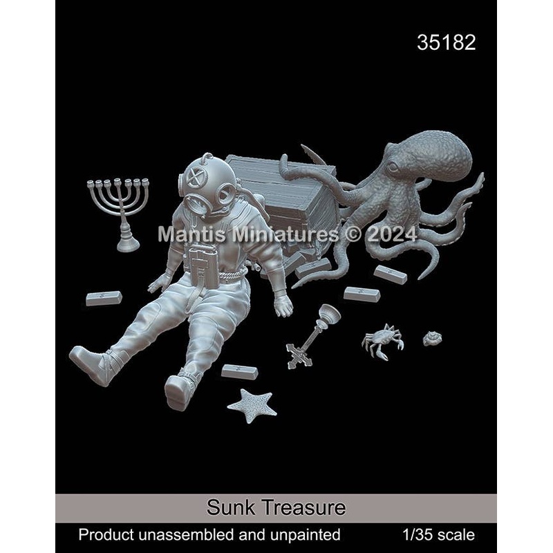 1/35 Discovering Treasure Hidden Under The Sea