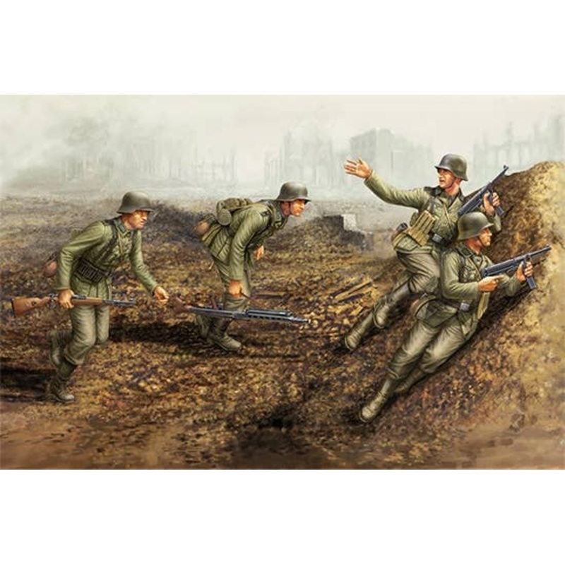 1/35 German 6th Army Infantry Set Mamaev Hill