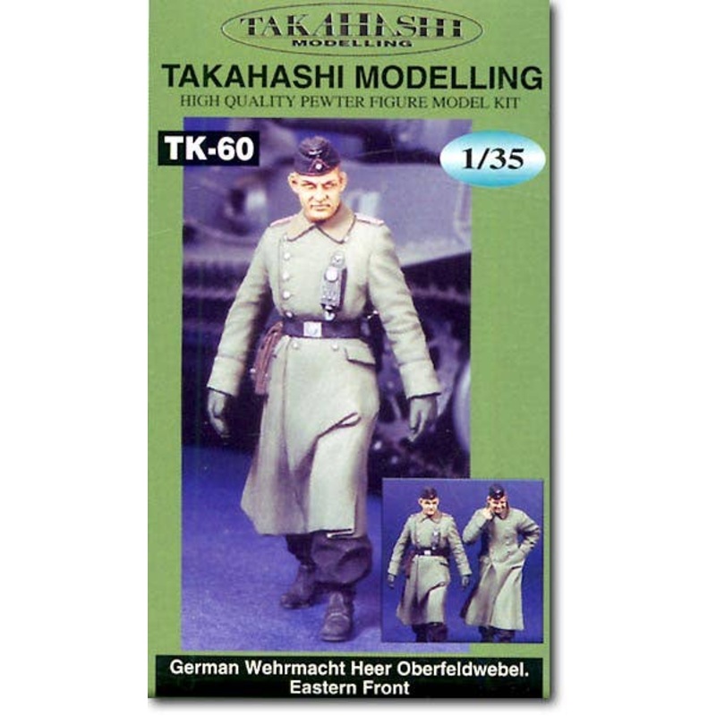 1/35 German Army 1st Sergeant Eastern Front