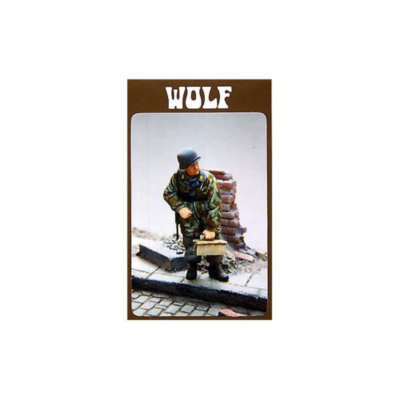1/35 German Fallschirmjager, Ardennes 1944
