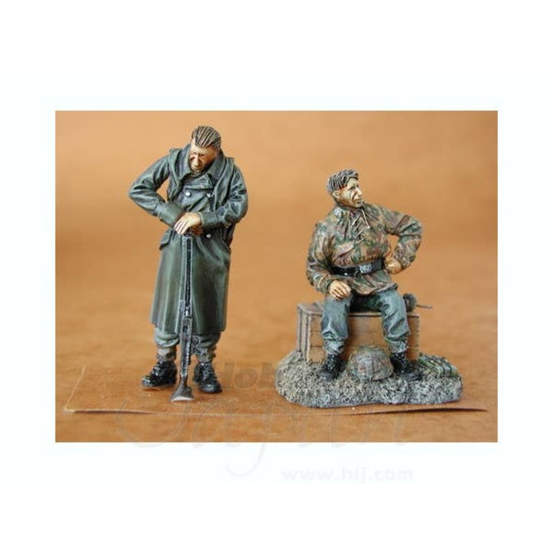 1/35 German Infantry after Combat