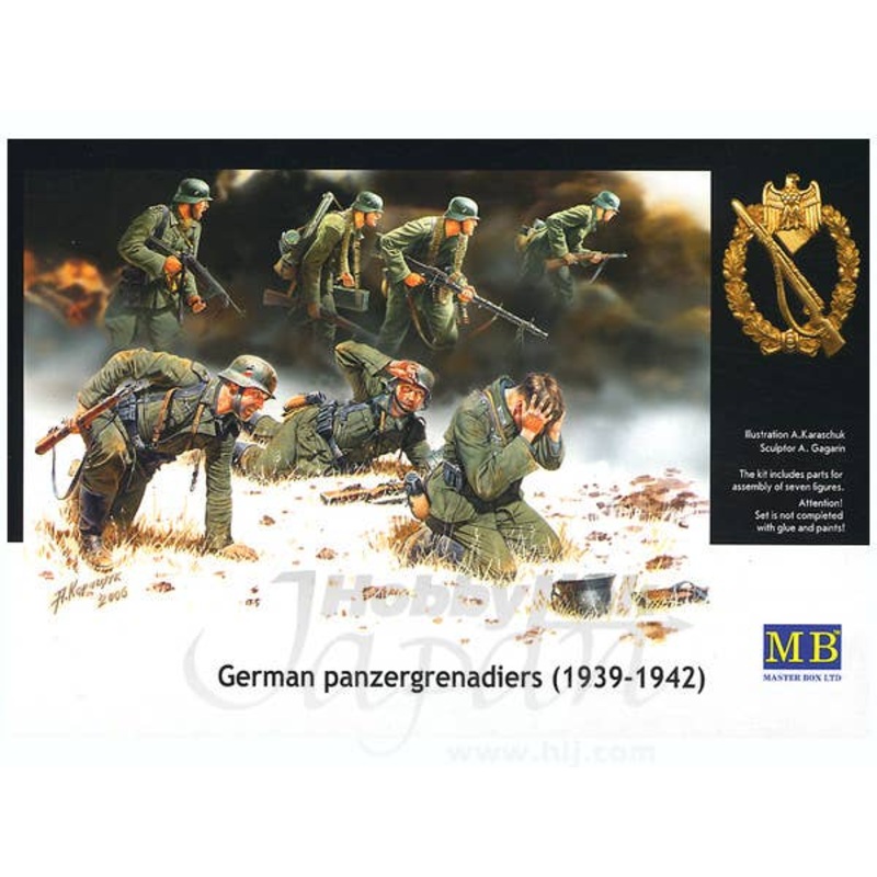 1/35 German Panzergrenadiers 1939-1942