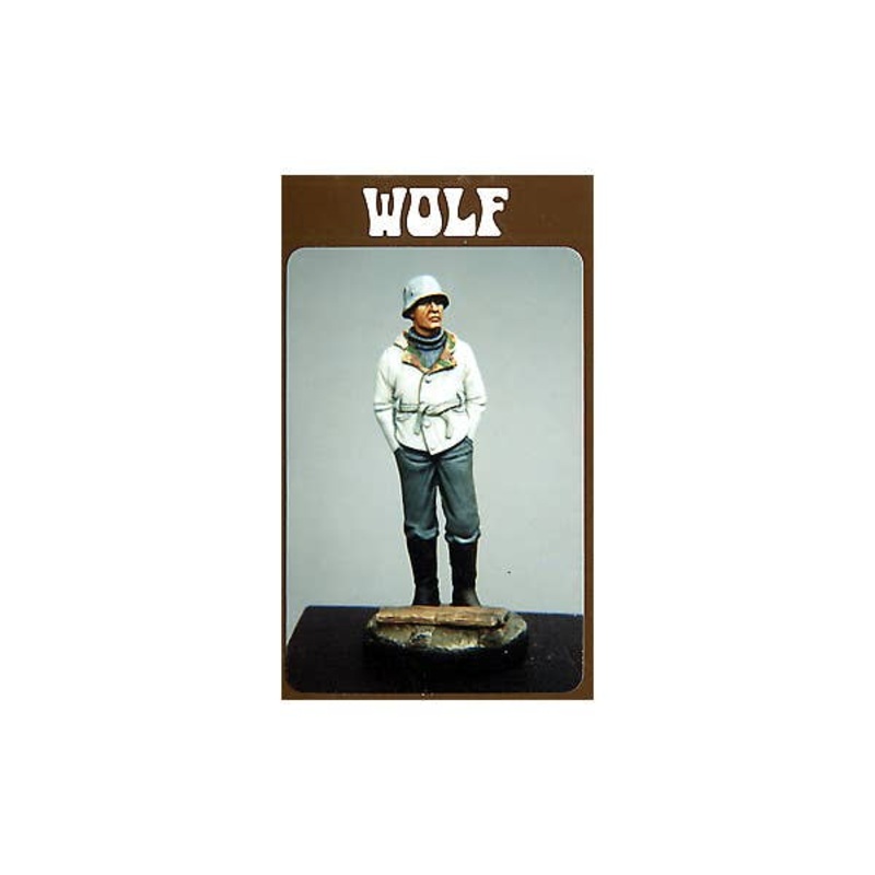 1/35 German Soldier WWII in Field Modified Parka