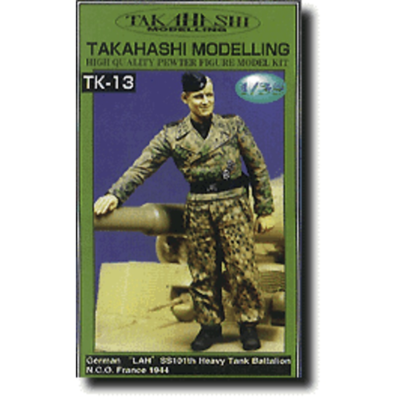 1/35 German SS101th Heavy Tank Battalion N.C.O.