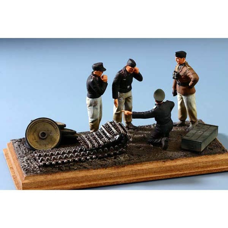1/35 German Tank Crews 1943-1945 #1