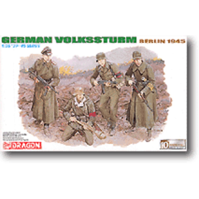 1/35 German Volkssturm Berlin '45