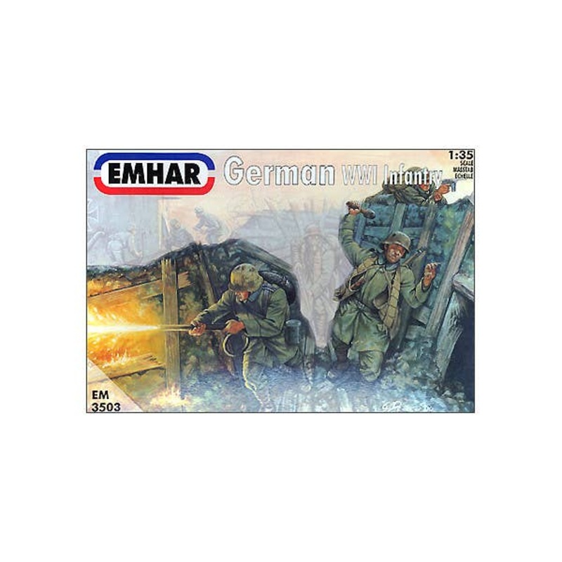 1/35 German WWI Infantry