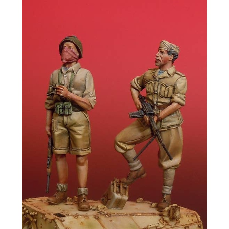 1/35 Italian Army, WWII, Libia 1941