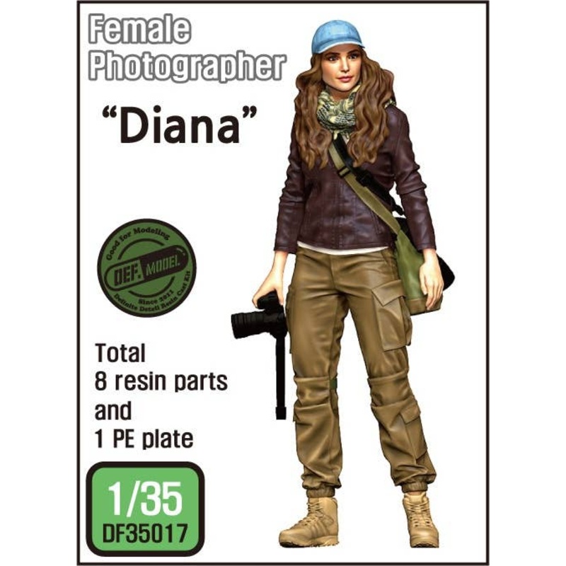 1/35 Modern Female Photographer Diana