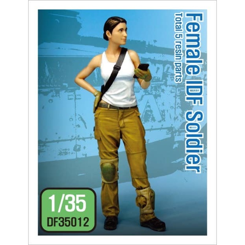 1/35 Modern IDF Female Soldier